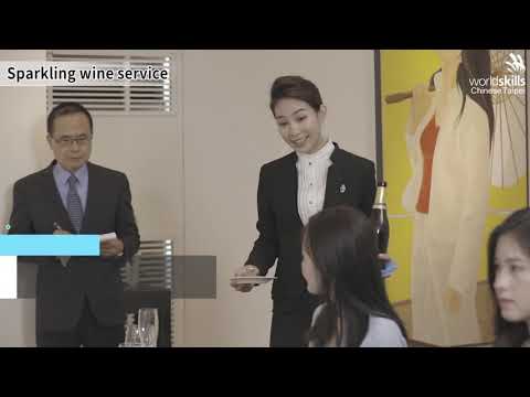 Restaurant Service–03_Sparkling Wine Service_Instructions for literal