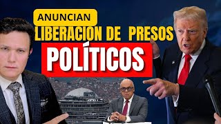 POR ORDEN DE TRUMP JORGE ANUNCIA LIBERACIÓN DE PRESOS POLÍTICOS