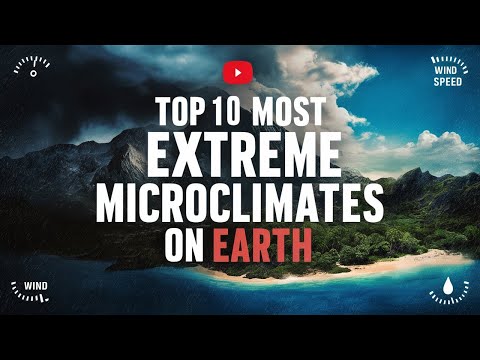 Top 10 Most Extreme Microclimates on Earth