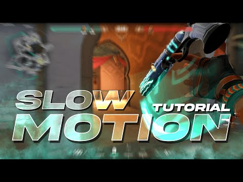 SLOW MOTION EFFECT + Valorant edit | CapCut tutorial
