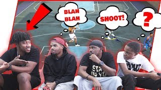 We Brought In A Professional Park Coach To Help Us Win! - NBA 2K19 Playground Gameplay