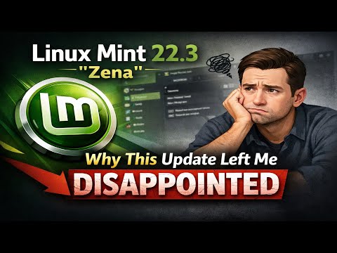 Linux Mint 22.3 Zena Update: First Impressions and Why I’m Disappointed