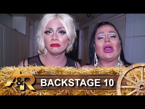 Amigas y Rivales: La Buena, La Mala y La Fea | Backstage 10