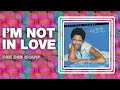 Dee Dee Sharp - I'M Not In Love (Official Audio)