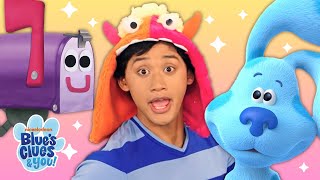 Silly Hat Mailbox &amp; Story Time! | Josh &amp; Blue&#39;s VLOG Ep. 17 | Blue&#39;s Clues &amp; You!