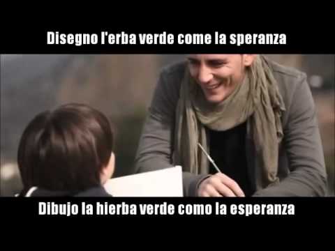 Modà - Come un pittore ( Subtitulada al español )