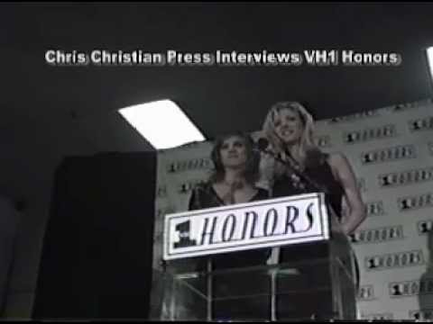 Press Interviews by Chris Christian VH1 Honors 1995.mpg
