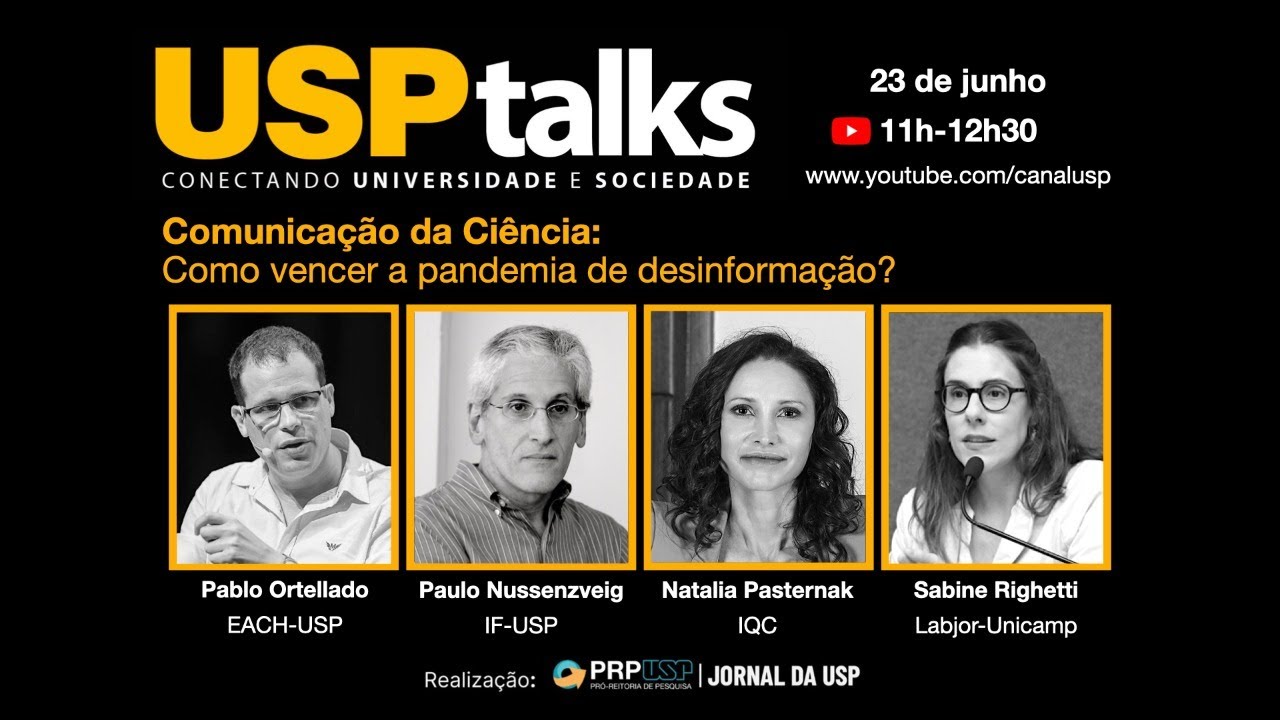 🔴 Comunicação da Ciência | USP Talks | #JornaldaUSP