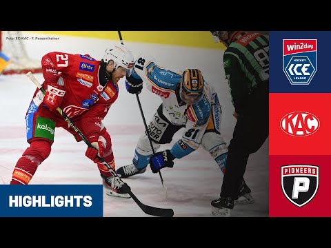 ICE: EC-KAC vs. Pioneers Vorarlberg | Highlights