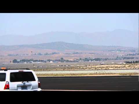P-51D "Voodoo" and Sea-Fury "Sawbones" - Reno Airraces 2014