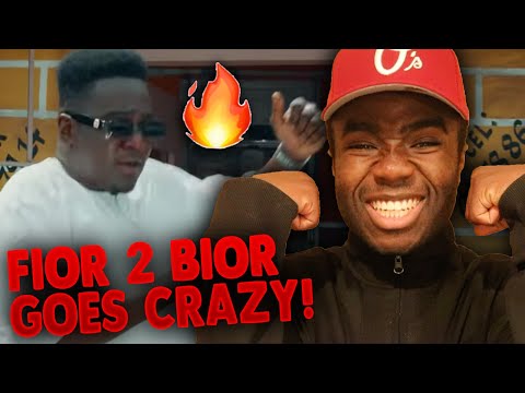 AMERICAN REACTS TO FRENCH RAP 🇫🇷 | Fior 2 bior & Niska - Gnonmi avec Lait (Clip officiel)