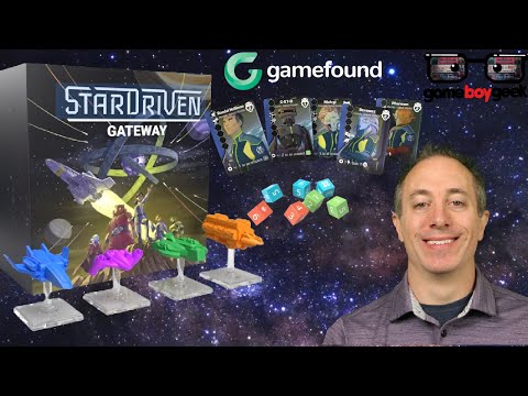 Stardriven Gateway Board Game Preview