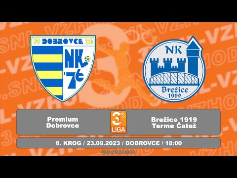 Premium Dobrovce - Brežice 1919 Terme Čatež | 3.SNL-Vzhod