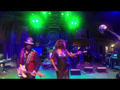 Tropea Blues Festival 10th annivesary - Juwana Jenkins & Downtown Big Band