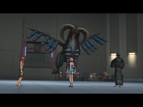 Xenosaga Episode II - Grips Sister Fight (GS 26)