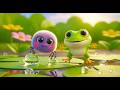 Itsy Bitsy Spiders Cross The Drops With Baby Frog Fun Learning Challenge Interactive Counting