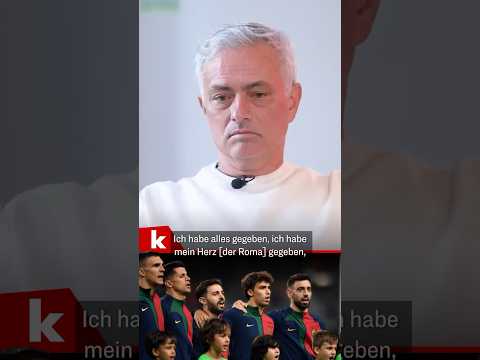 Mourinho mit Offenbarung #shorts