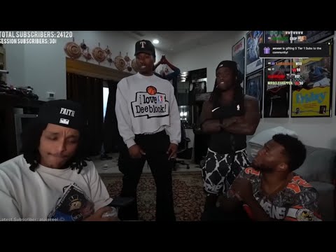 AGENT, KAI, DUKE AND DAVIS FINALLY REUNITE IN THE AMP HOUSE AND THIS HAPPENS 😂