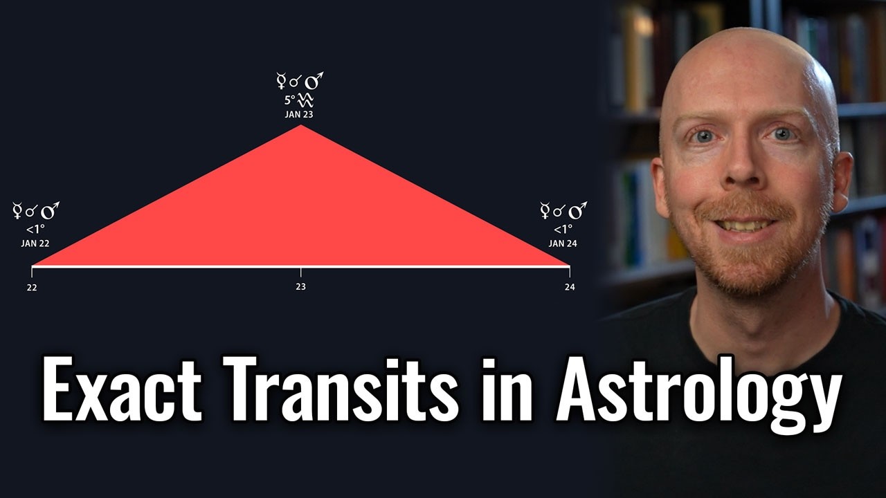 Exact Transits in Astrology Webinar