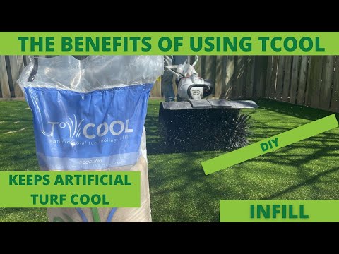 BENEFITS OF USING TCOOL #artificialgrass #artificialturf #syntheticturf