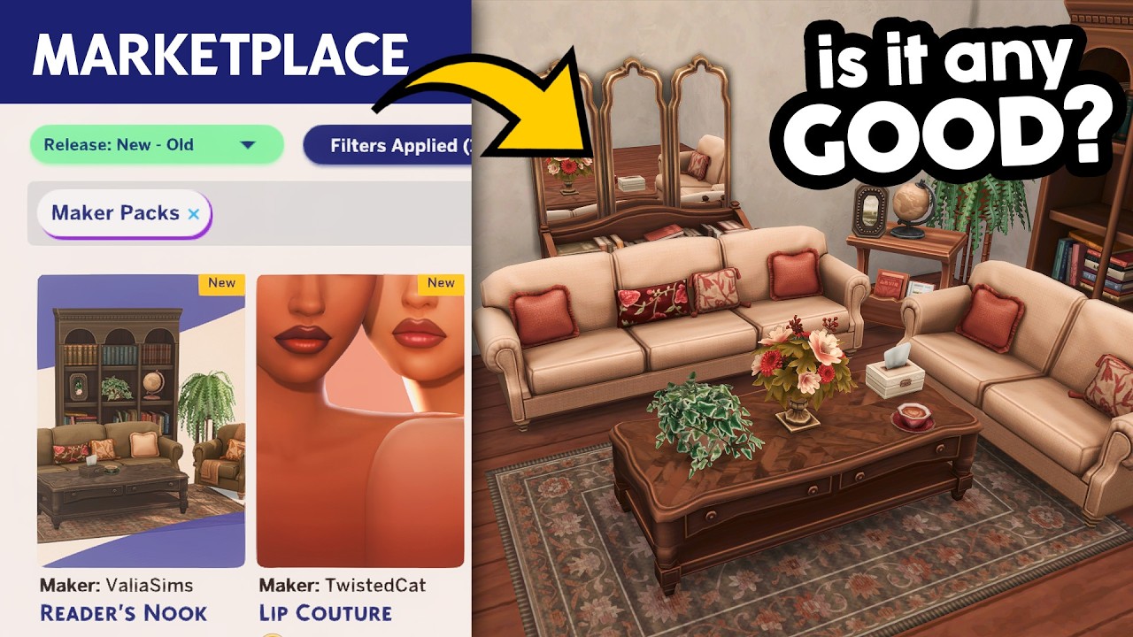are the Marketplace Packs WORTH IT? an honest review