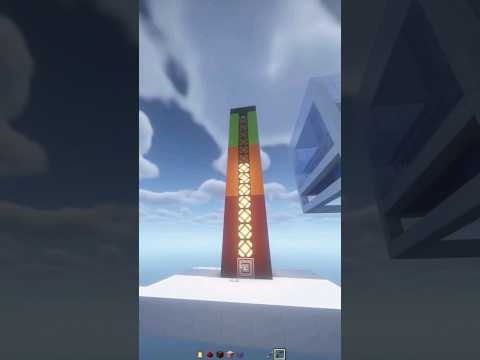 Minecraft Target Practice with Redstone and Target Blocks! 🏹