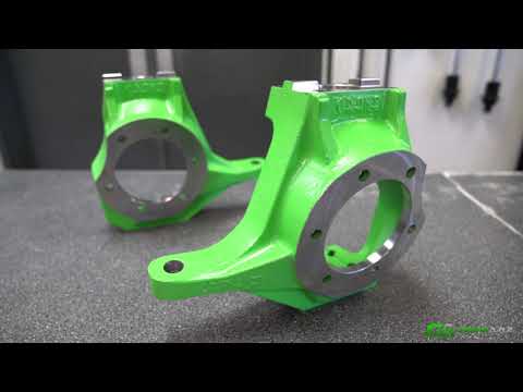Dana 60 Kingpin Knuckles - Crane Axle