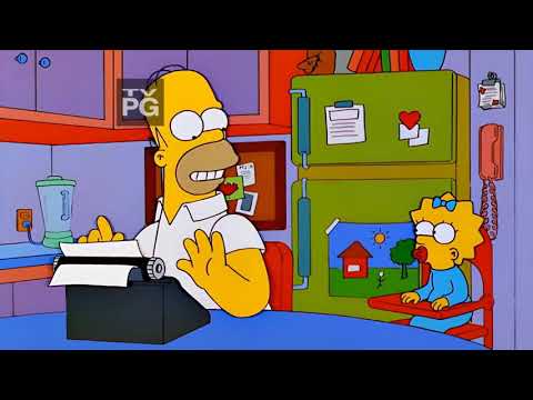 The Simpsons Clip : The plans to kill Homer