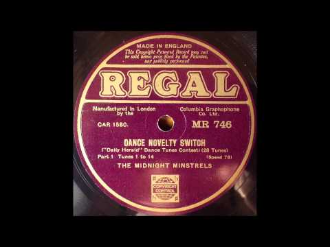 Dance Novelty Switch, The Midnight Minstrels, 1932