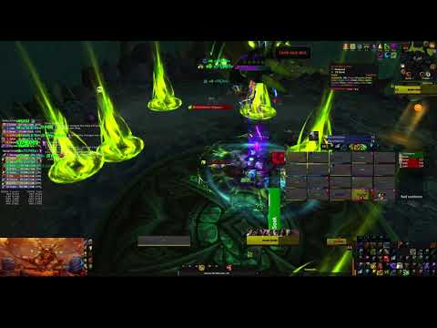 Diverse Society - Garothi Worldbreaker Mythic (Resto Druid & Holy Paladin POV)