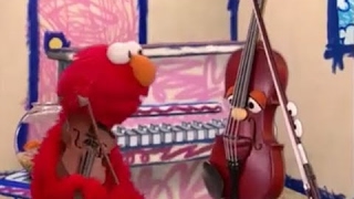 Elmo's World Violins - Sesame Street