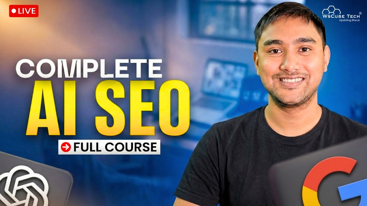 AI SEO Full Course for Beginners with Projects (2026)