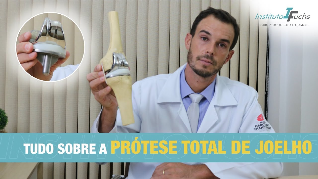TUDO sobre a Prótese de Joelho - Instituto Fuchs
