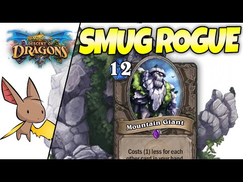 More SmugJustice Giant Rogue | Firebat Hearthstone