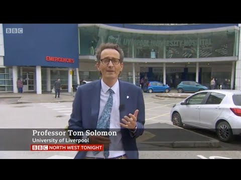 BBC Northwest Tonight - Covid-19 and its unexpected effect brain