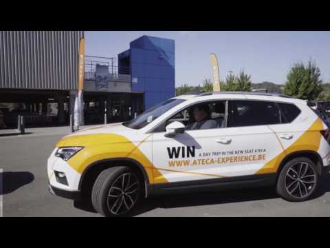 SEAT Ateca prelaunch
