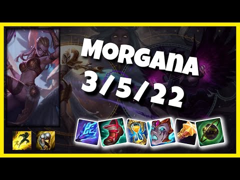 Morgana Support 11.5 Challenger Gameplay Replay - S11 (3/5/22) - OCE