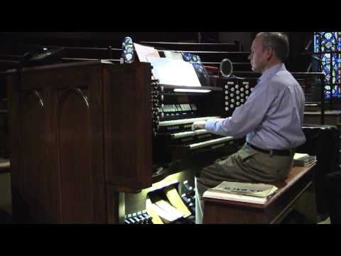Luther Memorial Organ 11/2/11 Part 1 Schmuegel
