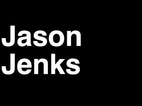 How to Pronounce Jason J. Jenks Scott Twilight New Moon Eclipse Breaking Dawn Movie Scared Afraid