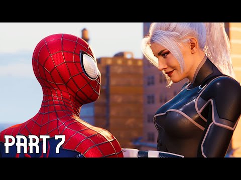 Marvel's Spider-Man Remastered - Black Cat Is Back! [DLC PART 7]