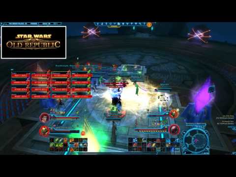 SWTOR | Titans | Dread Master Raptus 16 NiM | Dread Palace | Healer POV