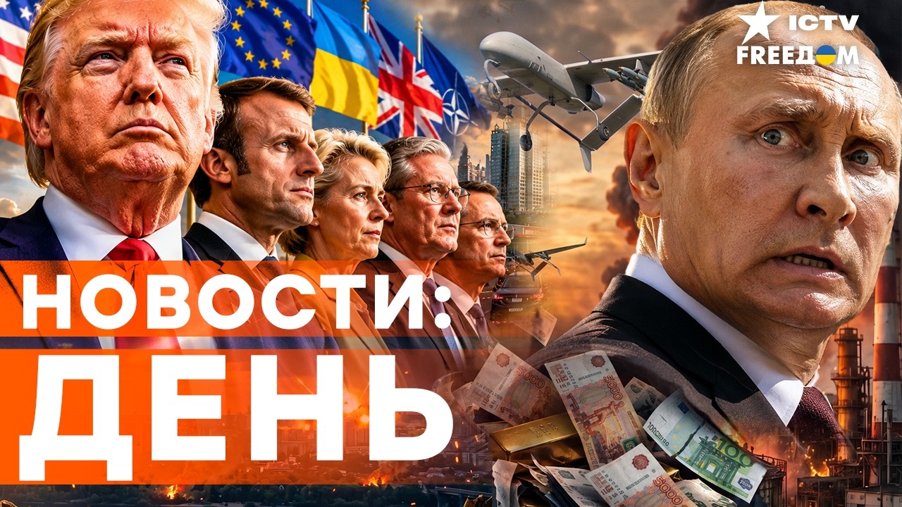 ОГО! Путина ОБЛОЖИЛИ СО ВСЕХ СТОРОН! Одержимость Кремля привела к КАТАСТРОФЕ