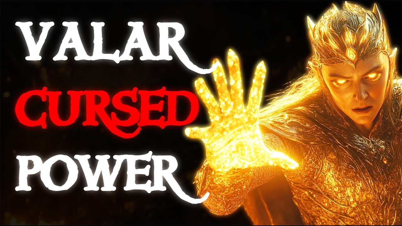 Why it SUCKS To Be Born A Valar | LOTR Lore