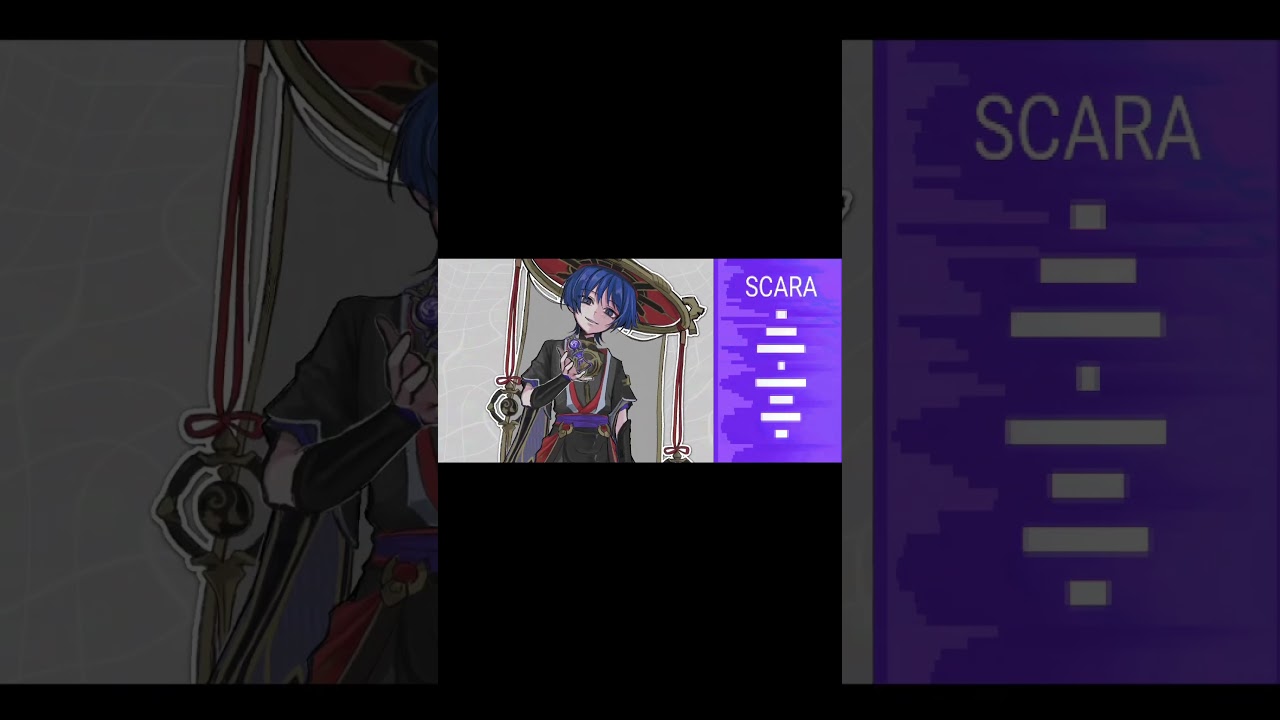 【手描き#原神 】AKAGE meme☂️#genshinimpact #scaramouche #散兵 #放浪者 #wanderer