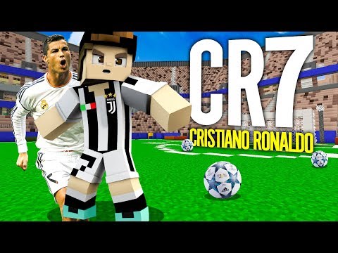 PRIMO GOAL DI CRISTIANO RONALDO ALLA JUVENTUS su Minecraft ITA