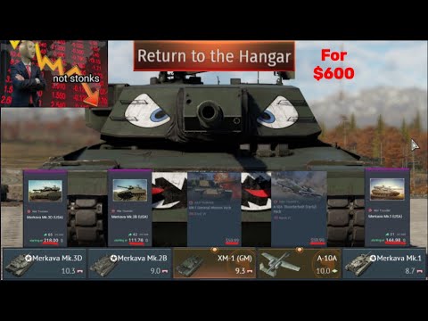 $600 PAY-TO-LOSE Experience | War Thunder