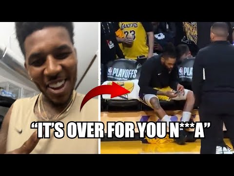 Nick Young TROLLS D'Angelo Russell "It's Over N**GA"  & Calls Out Darvin Ham "Bron Slap Em"