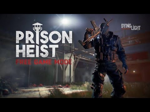 Zombie Game 🧟: Dying Light | Prison Heist In Nightmare Mode | Solo Run | Guru Reward | Gold weapons.
