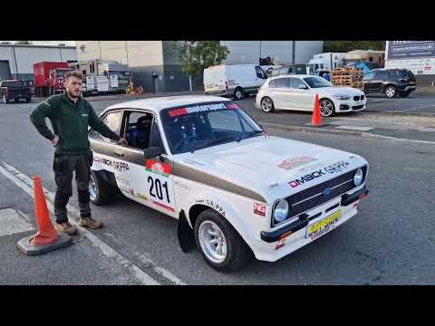 1980 FORD ESCORT MK2 RALLY CAR | MATHEWSONS CLASSIC CARS | AUCTION: 16, 17 & 18 OCTOBER 2024