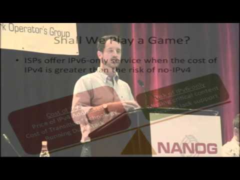 A Game Theory of IPv4-IPv6 Transition